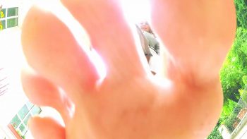 Loryelle Too Small to Escape Giantess SFX Foot Fetish
