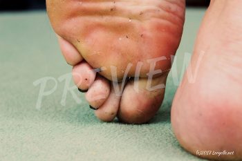 Lady Loryelle Bare Feet Sock Lint Photo Set Preview