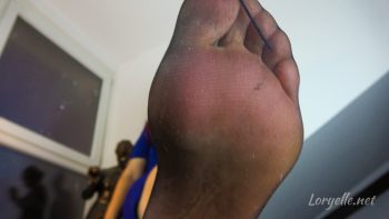 Loryelles Shrunken Foot Slave POV Custom