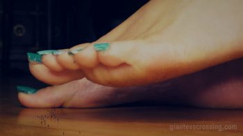 Giantess Loryelle Flea People Civilisation Micro City Nails Fetish Feet Butt