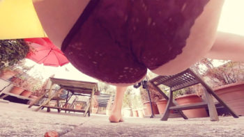 VR360 GTS Loryelle Sexy Witch Feet Ass Slave